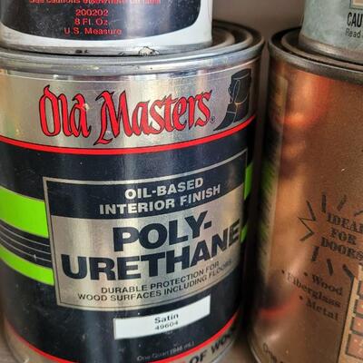 Lot 308: Paint Lot