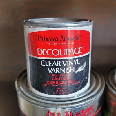 Lot 308: Paint Lot