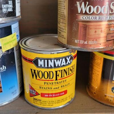 Lot 309: Wood Stains Lot
