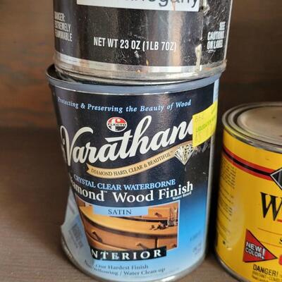 Lot 309: Wood Stains Lot