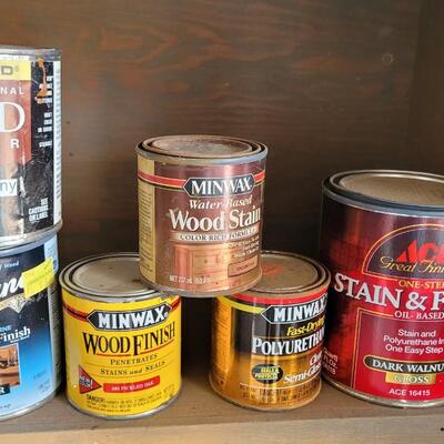 Lot 309: Wood Stains Lot