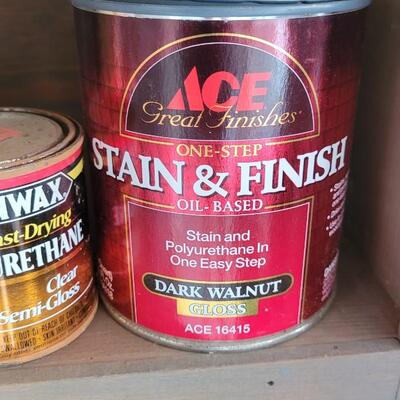 Lot 309: Wood Stains Lot
