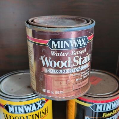 Lot 309: Wood Stains Lot