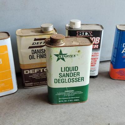 Lot 310: Vintage Chemical Lot