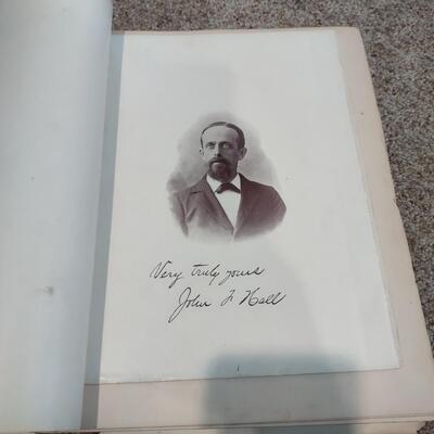 Lot: 048: Antique Civil War Books: Record Officers & Men of New Jersey