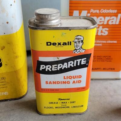Lot 312: Vintage Chemical Lot