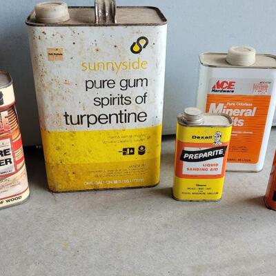 Lot 312: Vintage Chemical Lot