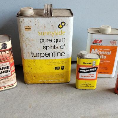 Lot 312: Vintage Chemical Lot