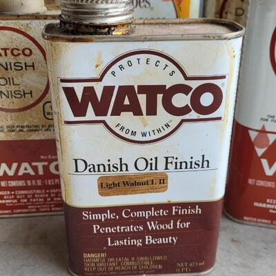 Lot 313: Danish Oil Finish & Others Lot