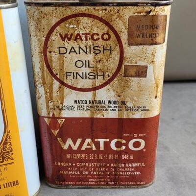Lot 313: Danish Oil Finish & Others Lot