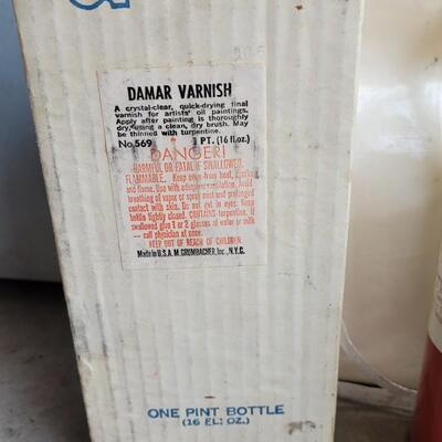 Lot 313: Danish Oil Finish & Others Lot