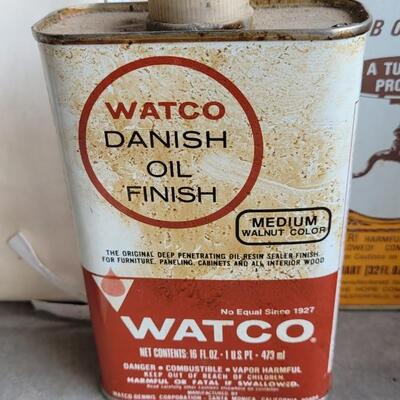 Lot 313: Danish Oil Finish & Others Lot