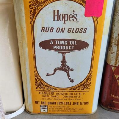 Lot 313: Danish Oil Finish & Others Lot