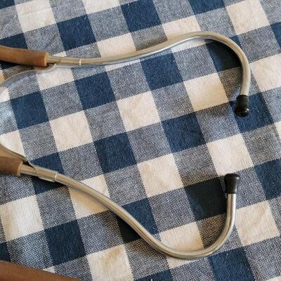 Lot 319: 1930's Rieger Bowels Stethoscope 