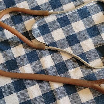 Lot 319: 1930's Rieger Bowels Stethoscope 