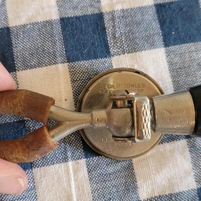 Lot 319: 1930's Rieger Bowels Stethoscope 