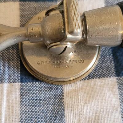 Lot 319: 1930's Rieger Bowels Stethoscope 