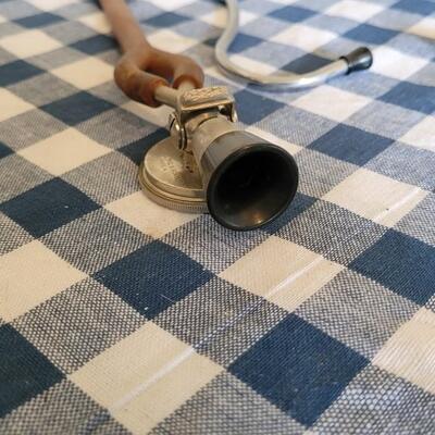 Lot 319: 1930's Rieger Bowels Stethoscope 