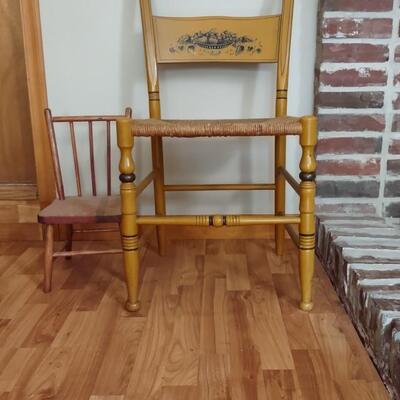 Lot 062: Vintage Chairs 