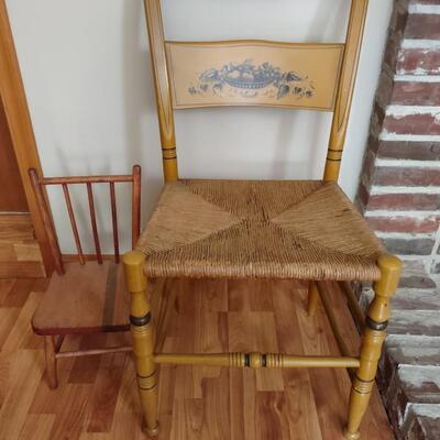 Lot 062: Vintage Chairs 