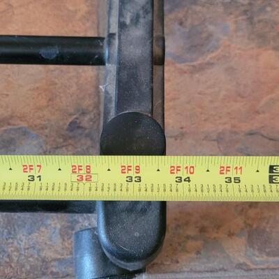 Lot 321: Rolling Clothing Rack