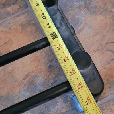 Lot 321: Rolling Clothing Rack