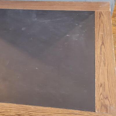 Lot 324: Vintage Desk (Has some wear)
