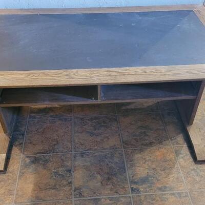 Lot 324: Vintage Desk (Has some wear)