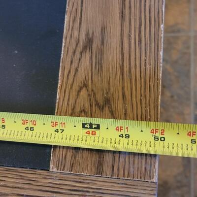 Lot 324: Vintage Desk (Has some wear)