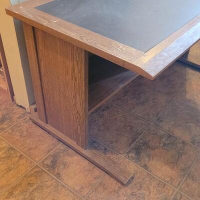 Lot 324: Vintage Desk (Has some wear)