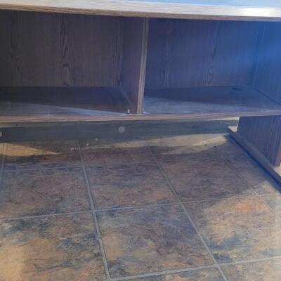 Lot 324: Vintage Desk (Has some wear)