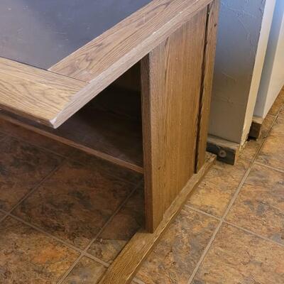 Lot 324: Vintage Desk (Has some wear)