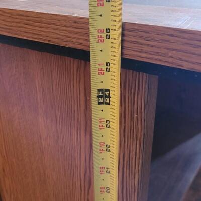 Lot 324: Vintage Desk (Has some wear)