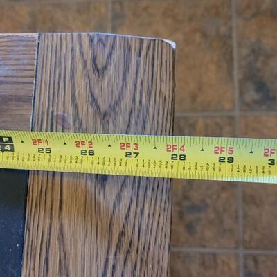 Lot 324: Vintage Desk (Has some wear)