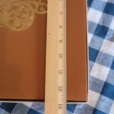 Lot 325: Vintage Hallmark Scrapbook 