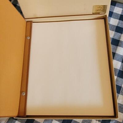 Lot 325: Vintage Hallmark Scrapbook 