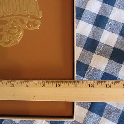 Lot 325: Vintage Hallmark Scrapbook 