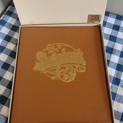Lot 325: Vintage Hallmark Scrapbook 