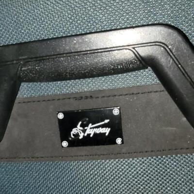 Lot 329: Skyway Rolling Suitcase