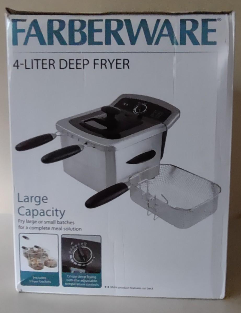 Lot 075 Farberware Deep Fryer