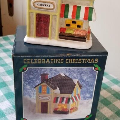 Lot 338: (2) Lighted Christmas Houses