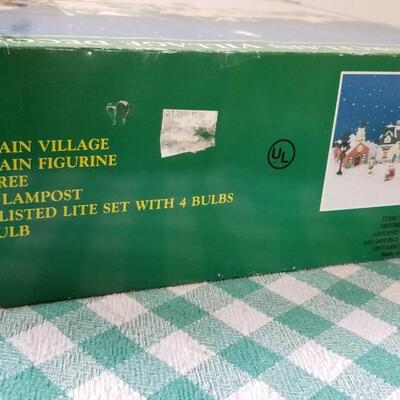 Lot 339: Christmas Village