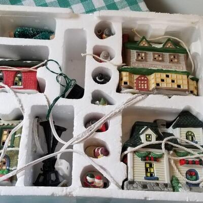 Lot 339: Christmas Village