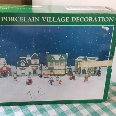 Lot 339: Christmas Village
