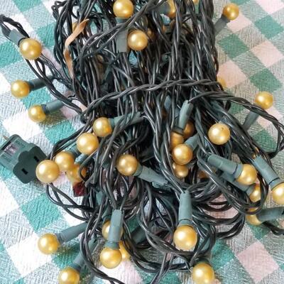 Lot 343: Christmas Light Lot