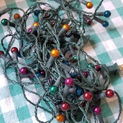 Lot 343: Christmas Light Lot