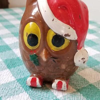 Lot 347: Vintage Carolina Critters Christmas Candle