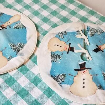 Lot 348: Mini Christmas Tree Skirts