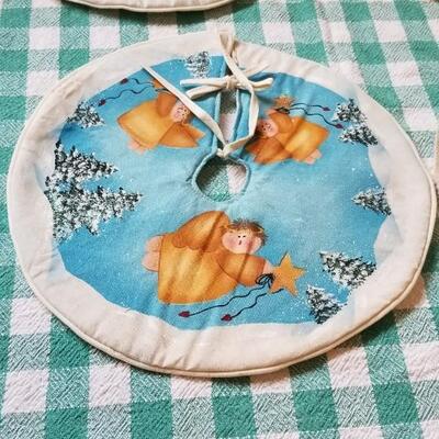 Lot 348: Mini Christmas Tree Skirts