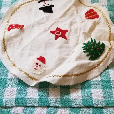 Lot 348: Mini Christmas Tree Skirts